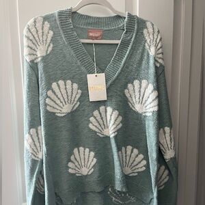 Show Me Your MuMu shell sweater size small